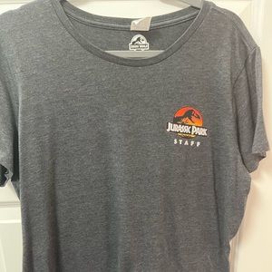 Jurassic Park woman’s staff t-shirt XXL